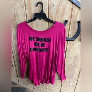 Ariat Womens Graphic LS Tee